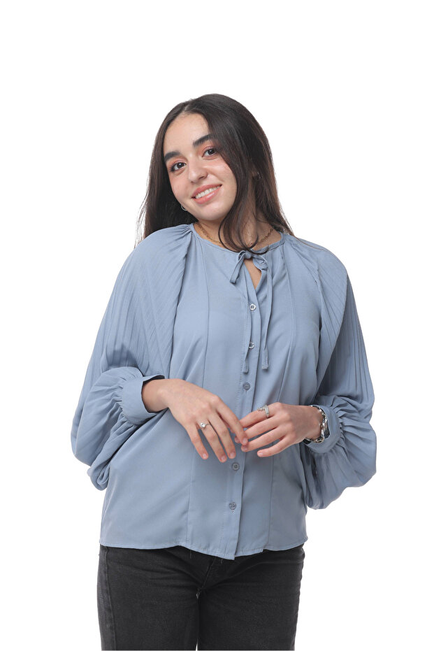 بلوزة زمرد الأنيقة - 4