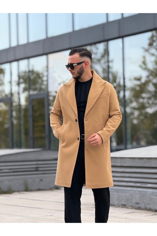 معطف طويل للرجال - 4
