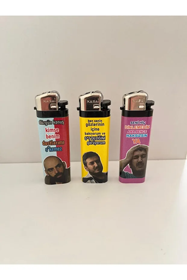 Gibi Dizisi 3lü Çakmak - 1