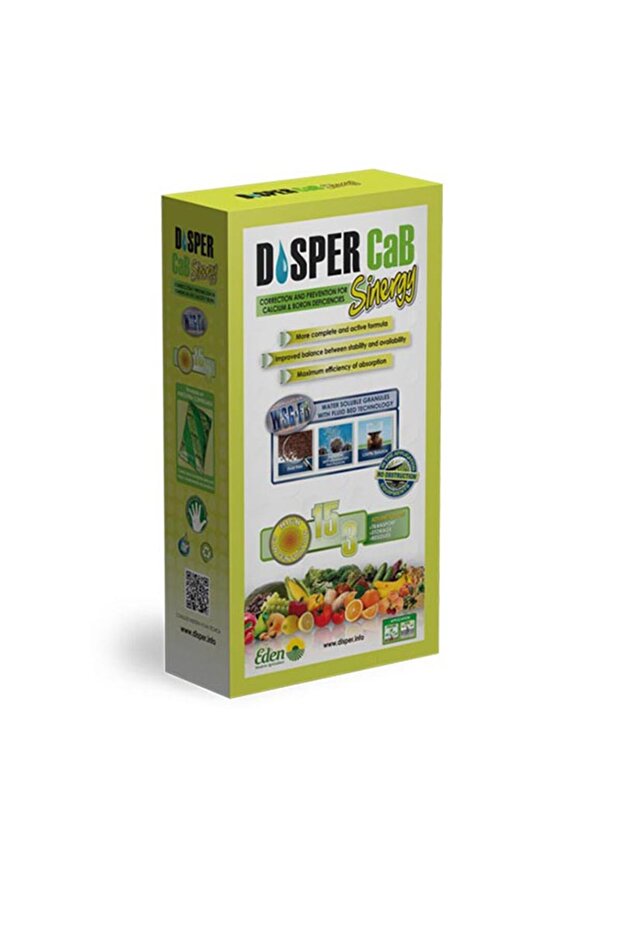 Cab Sinergy Organic Correction & Prevention For Calcium and Boron Deficiencies Made in Spain