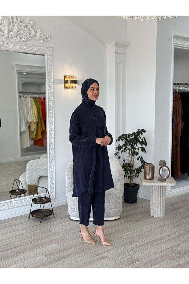 Gömlek Lacivert 37315 - 5