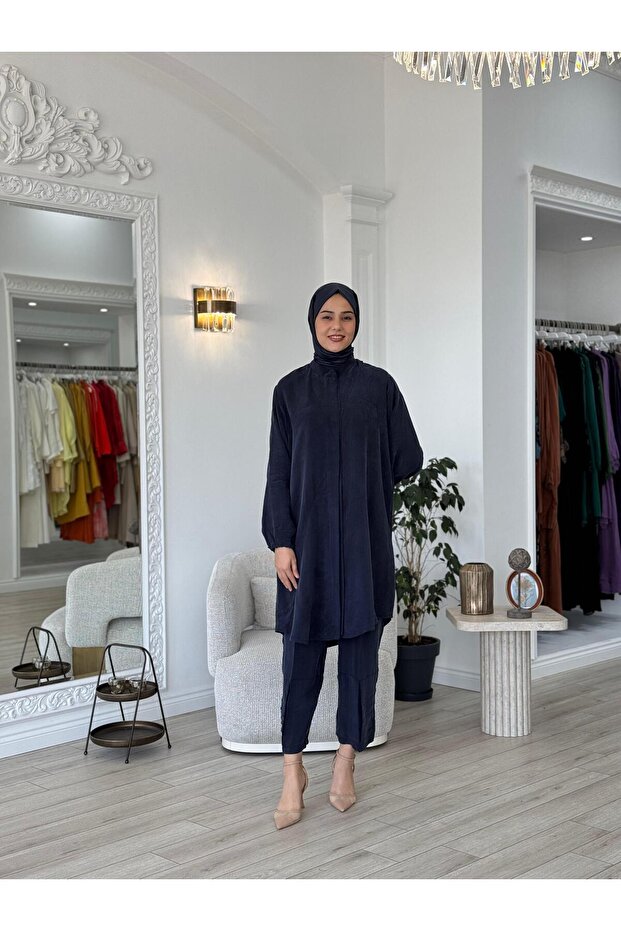 Gömlek Lacivert 37315 - 3