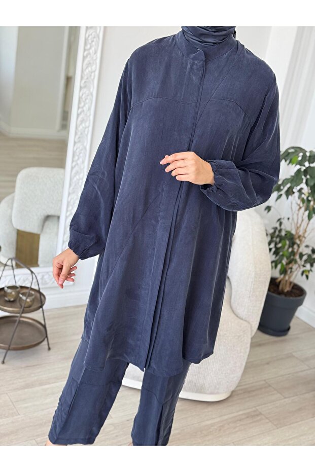 Gömlek Lacivert 37315 - 6