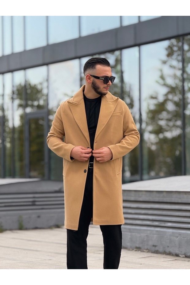 معطف طويل للرجال - 5