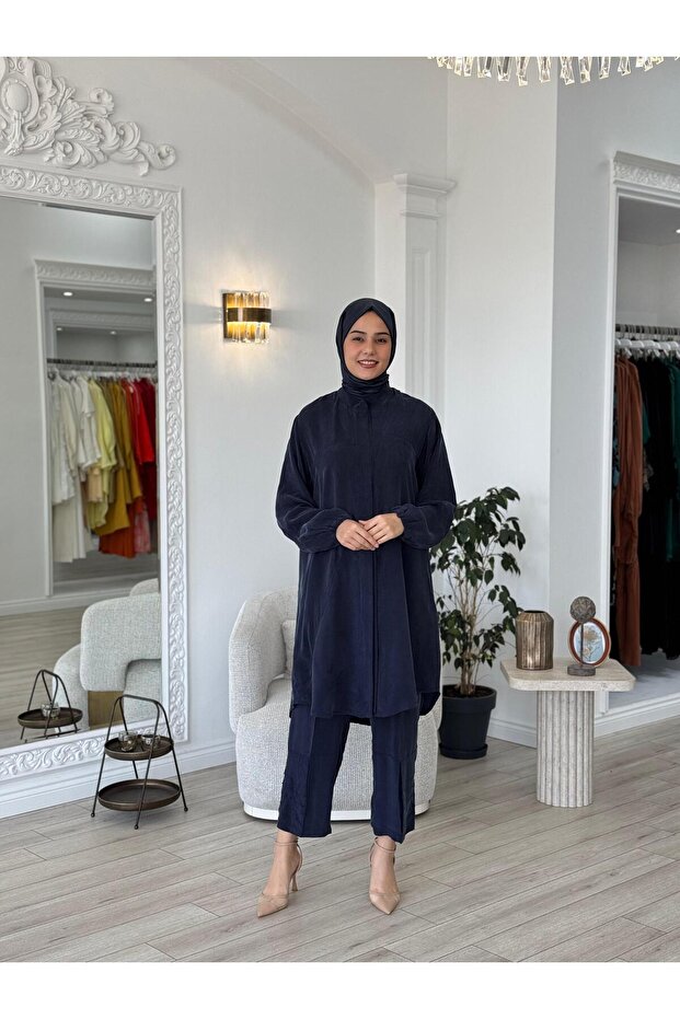 Gömlek Lacivert 37315 - 1