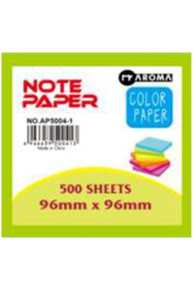 Sticky Notes Color Pack 500 Sheets 96x96 mm Compact Colored Note Paper