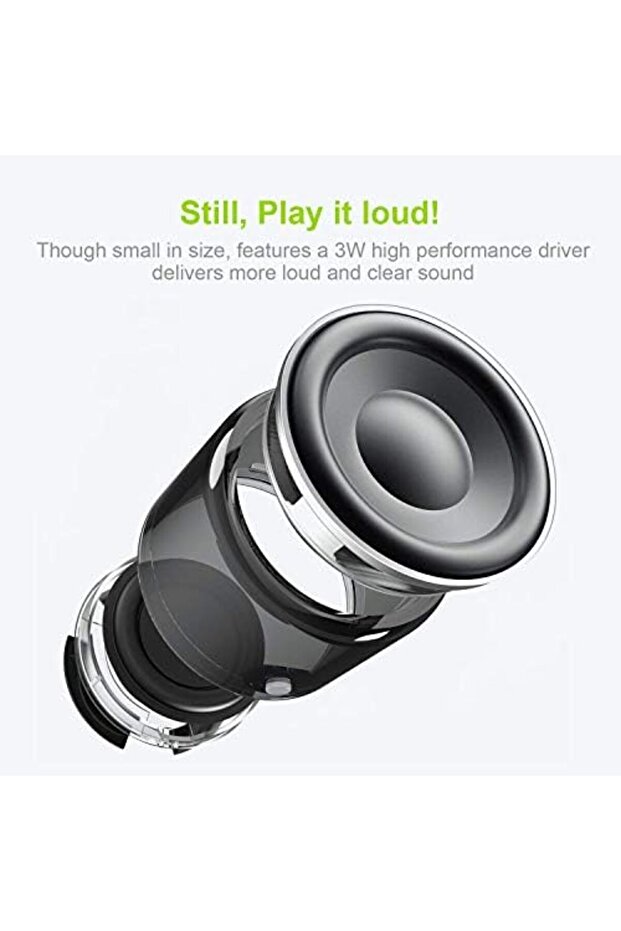 مكبر صوت بلوتوث محمول صغير A106Pro (أسود) - 5
