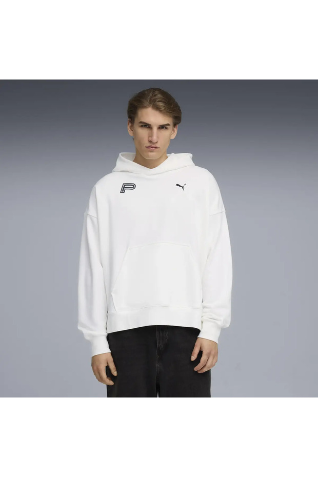 Future.Puma.Archive Hoodie Blue Men's Hoodie