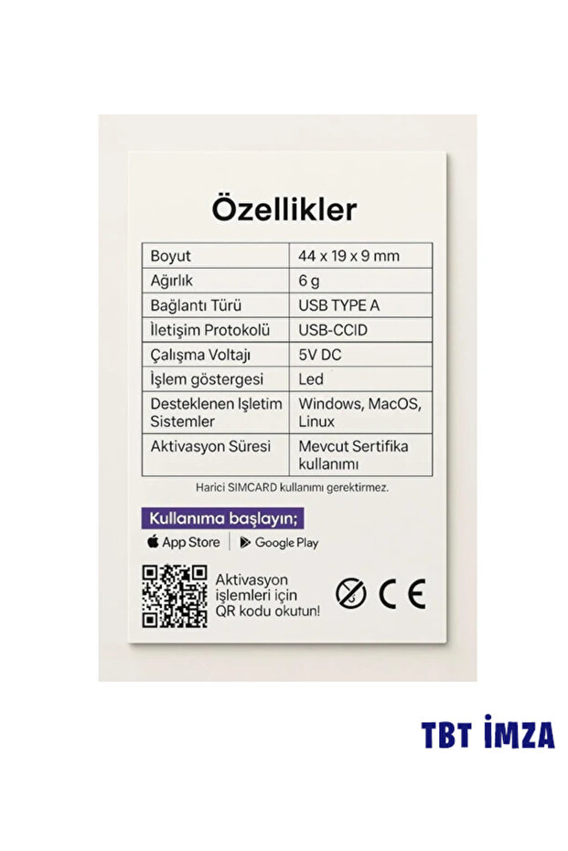 ELEKTRONİK İMZA - 3