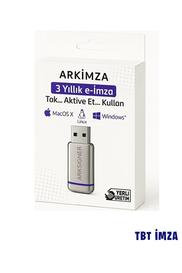 ELEKTRONİK İMZA - 1