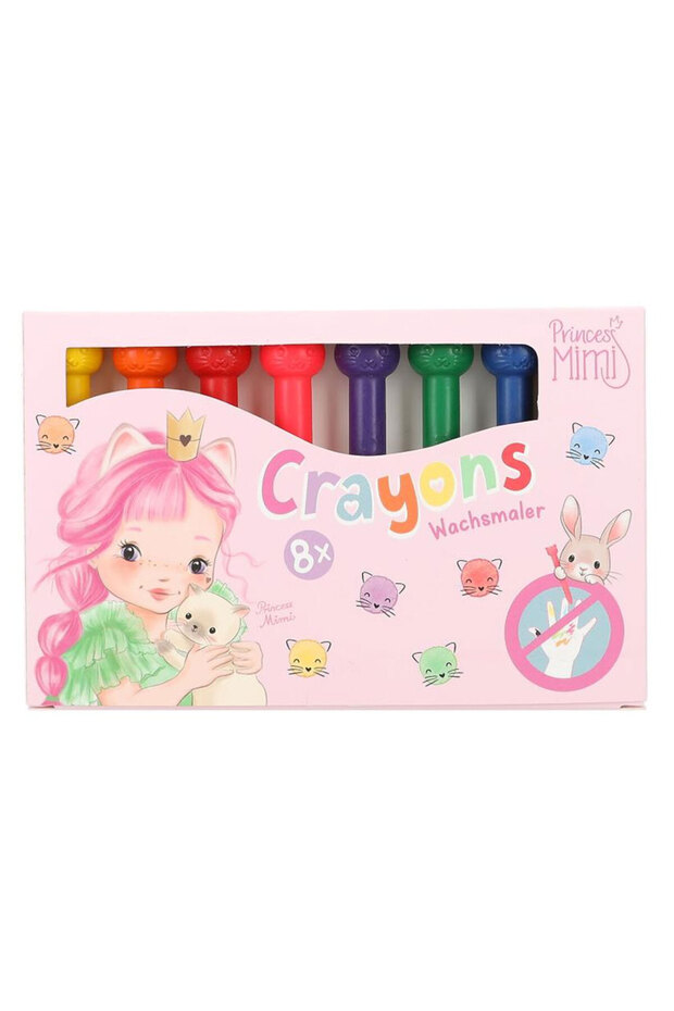 الأميرة ميمي القط الباستيل - 1