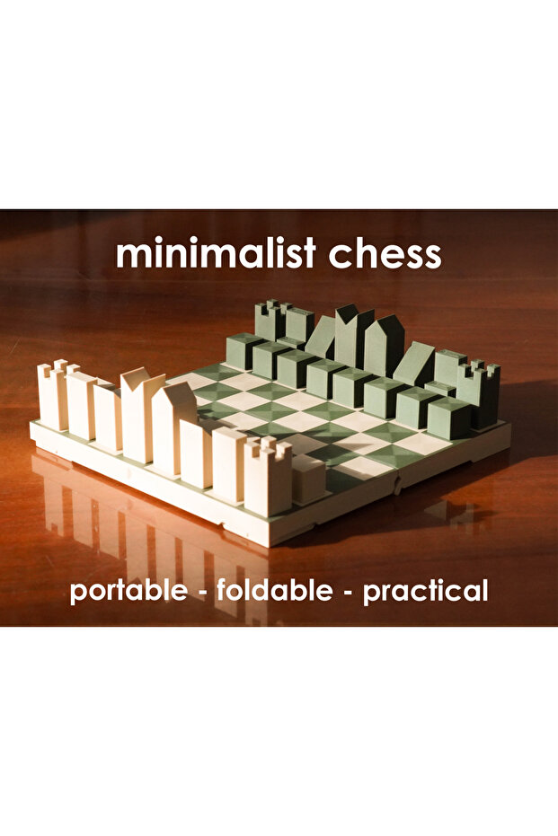 Mini Chess Set - 1