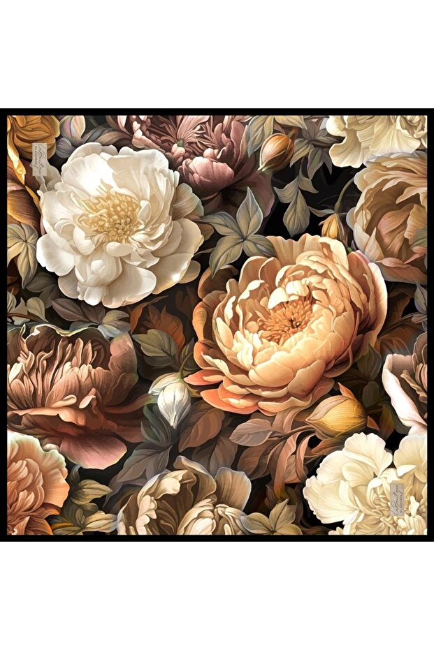 Fall Scarf 2555-05 90X90