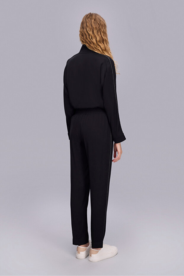 788 PANTOLON SİYAH - 4