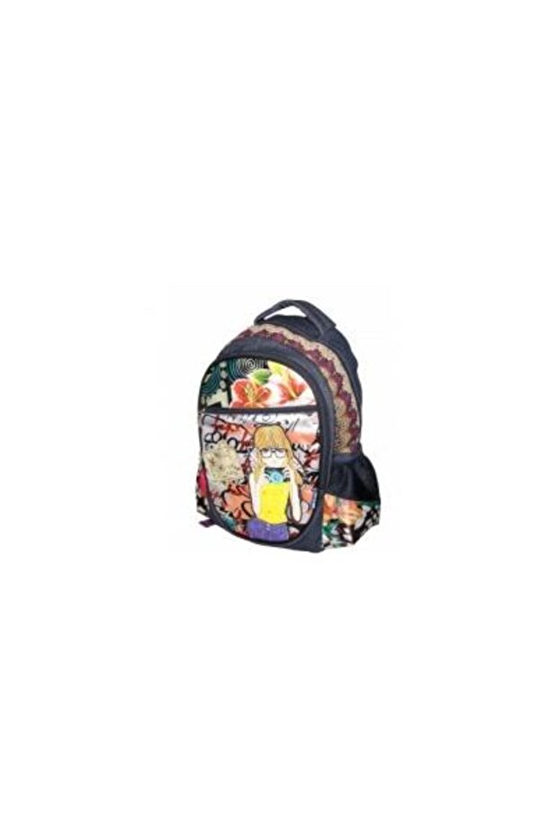 Pixie school backpack A12078 - 1