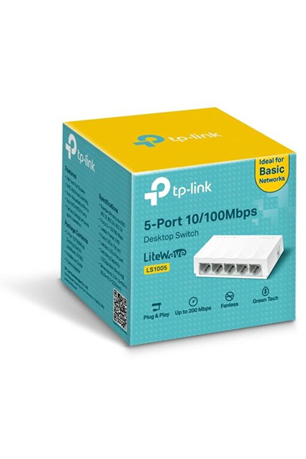 Switch TP-LINK, 5 porturi - 6