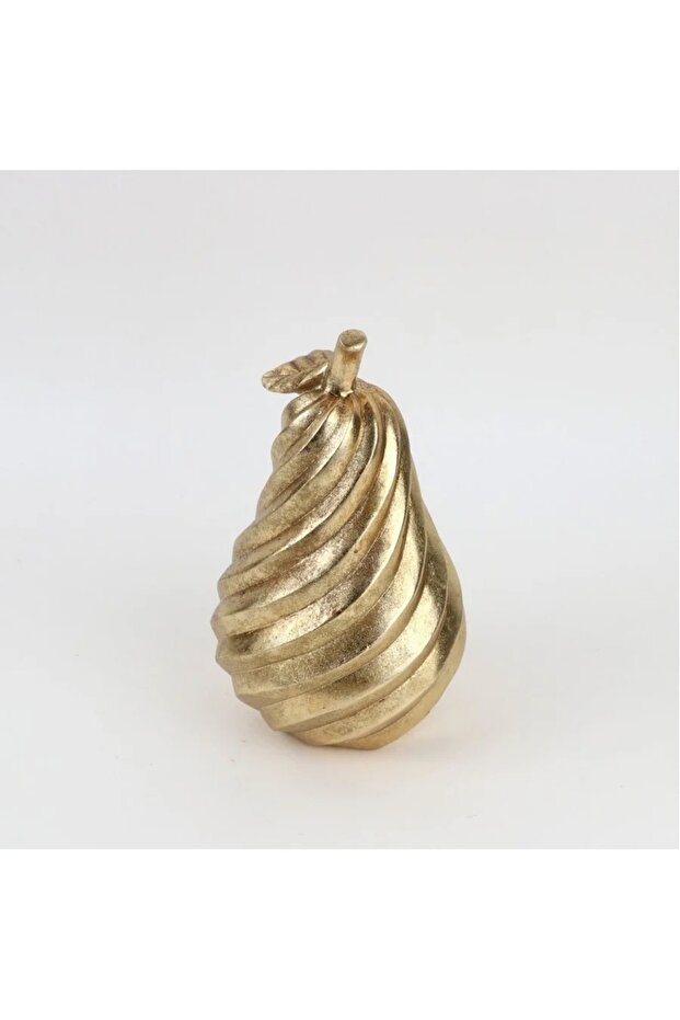 تحفة فنية مزخرفة مطلية بالذهب - 2MM3-E02-003 - 5