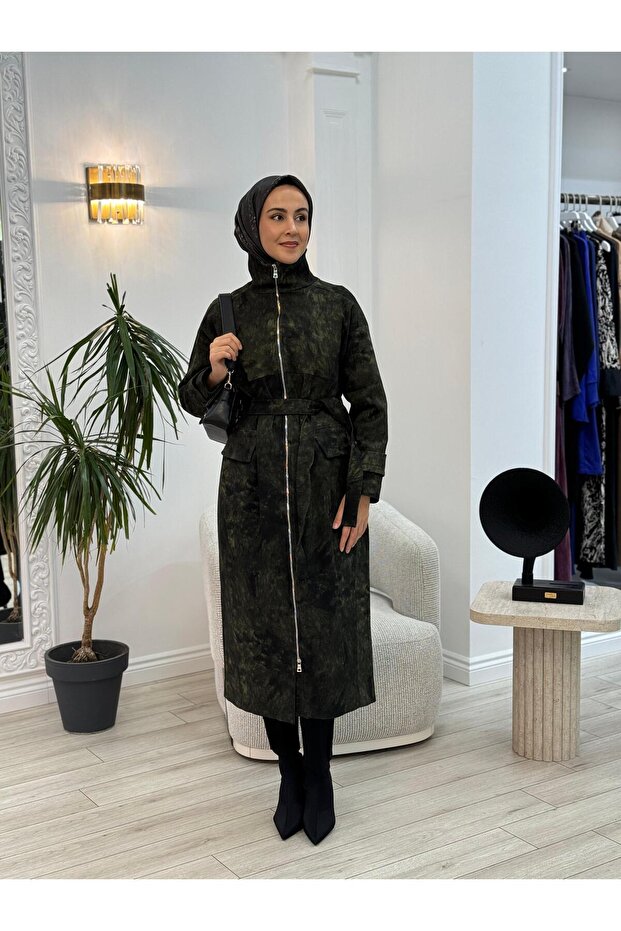 Haki Pardesü 36502 - 3