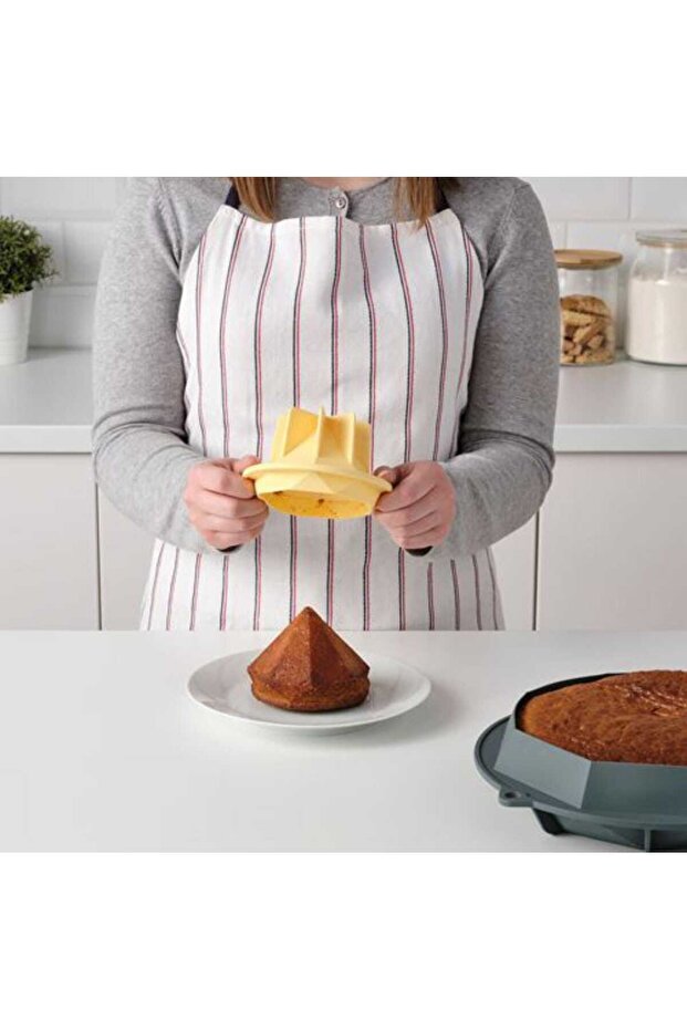 kek kalıbı 250ml silikon tartbak - 1