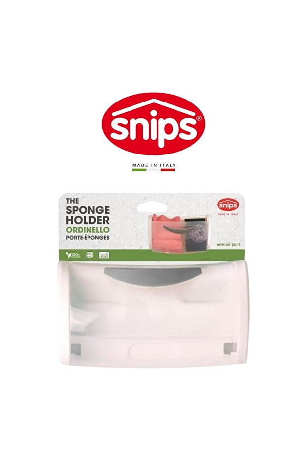 Ordinello Sponge & Glove Holder with Air Grill – Made in Italy