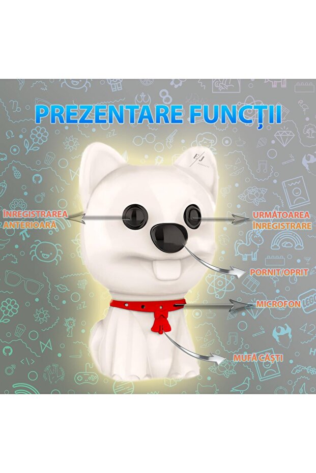 Mini Keychain Voice Recorder GL-16, Spy Device, MP3 Player, 8GB Memory - 4