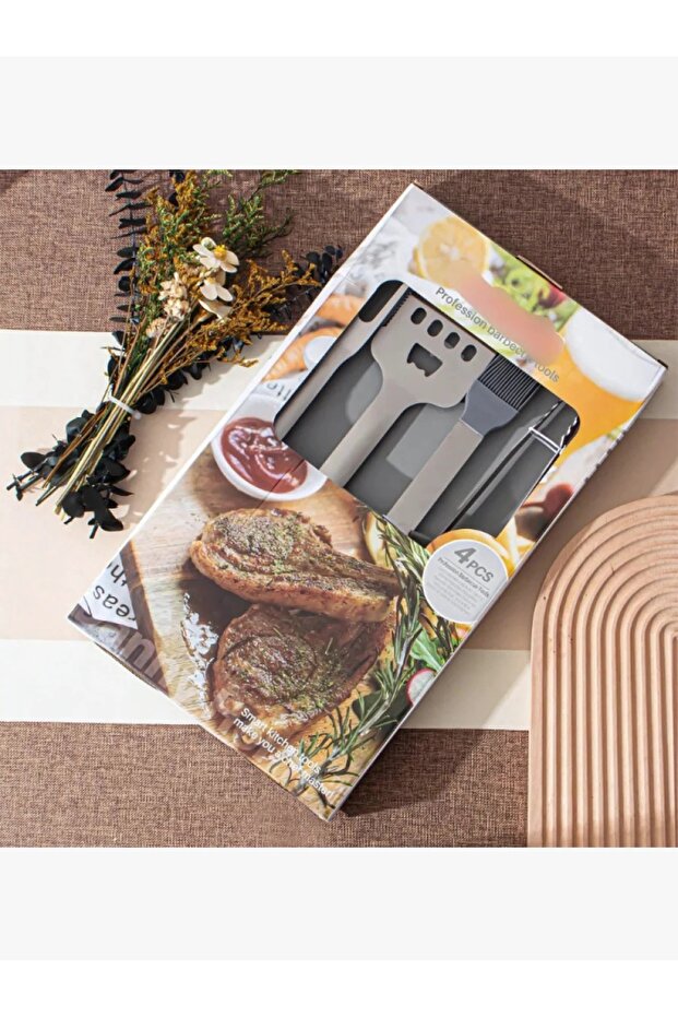 مجموعة أدوات الشواء - 1