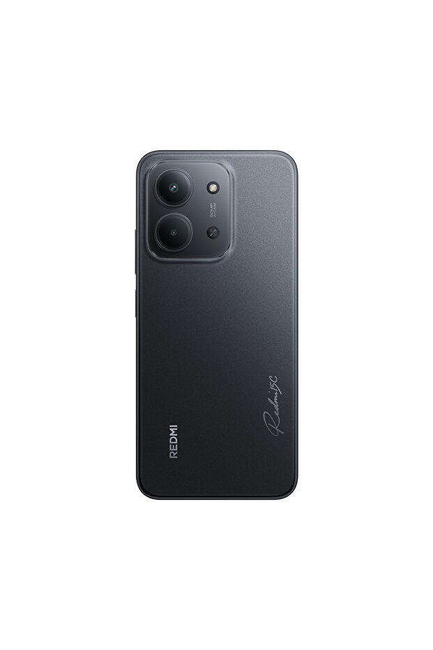 Xiaomi Redmi 15C 8GB RAM 256GB ROM, Siyah(Xiaomi Türkiye Garantili)