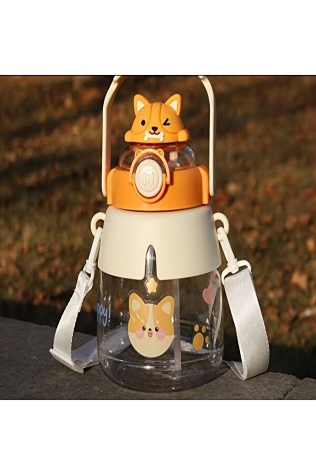 Su Matarası Sevimli Hayvanlar - 5