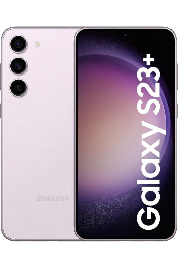 Galaxy S23+, 8GB RAM 256GB Lavender, International Version, 5G Mobile Phone, Dual SIM, Andro