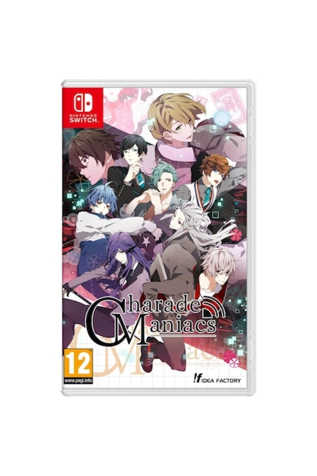 Charade Maniacs - Nintendo Switch