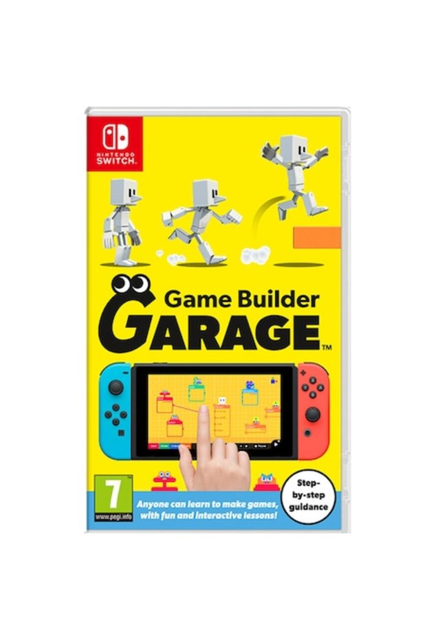 Γκαράζ Game Builder για Switch