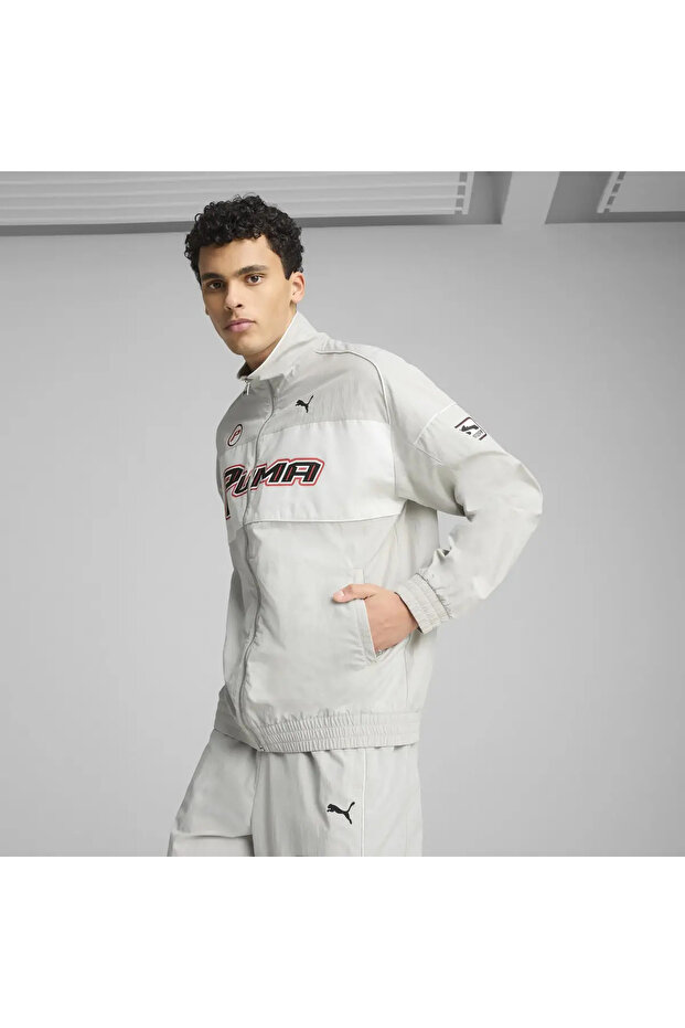Sds Relaxed Track Jacket Gray Men's Jacket