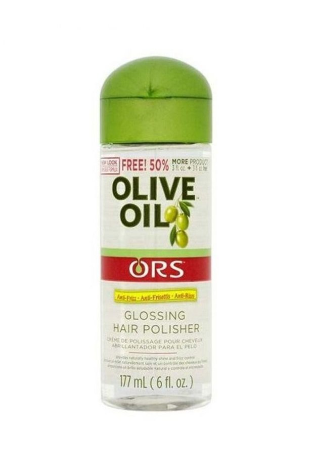 Anti-Frizz Glossing Hair Polisher With Olive Oil 177ml