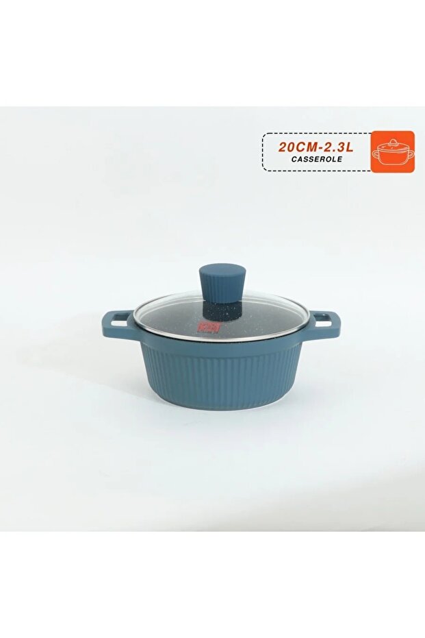 طقم أواني طهي جرانيت - 10 قطع - 5