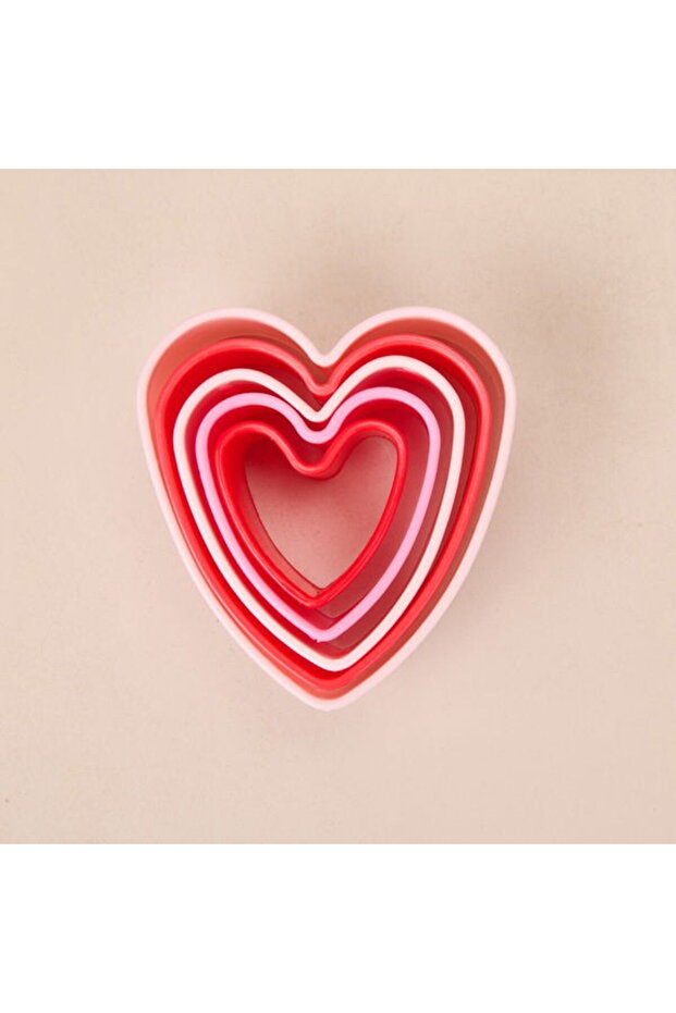 Kalpli Tatlı Kalıbı - Renkli - 1