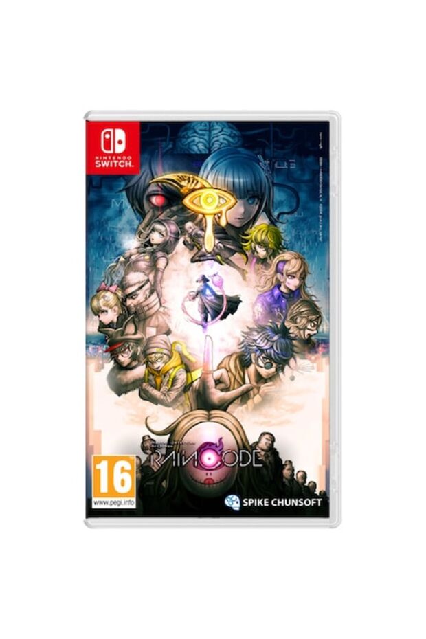 Master Detective Rain Code Game for Switch - 1