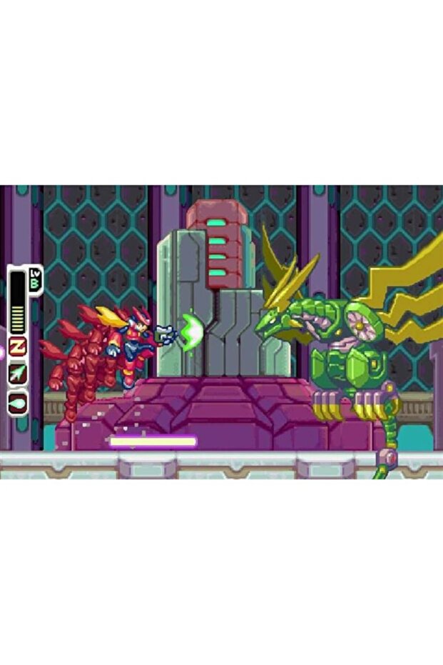 Mega Man Zero/Zx Legacy Collection) # Comutator - 3
