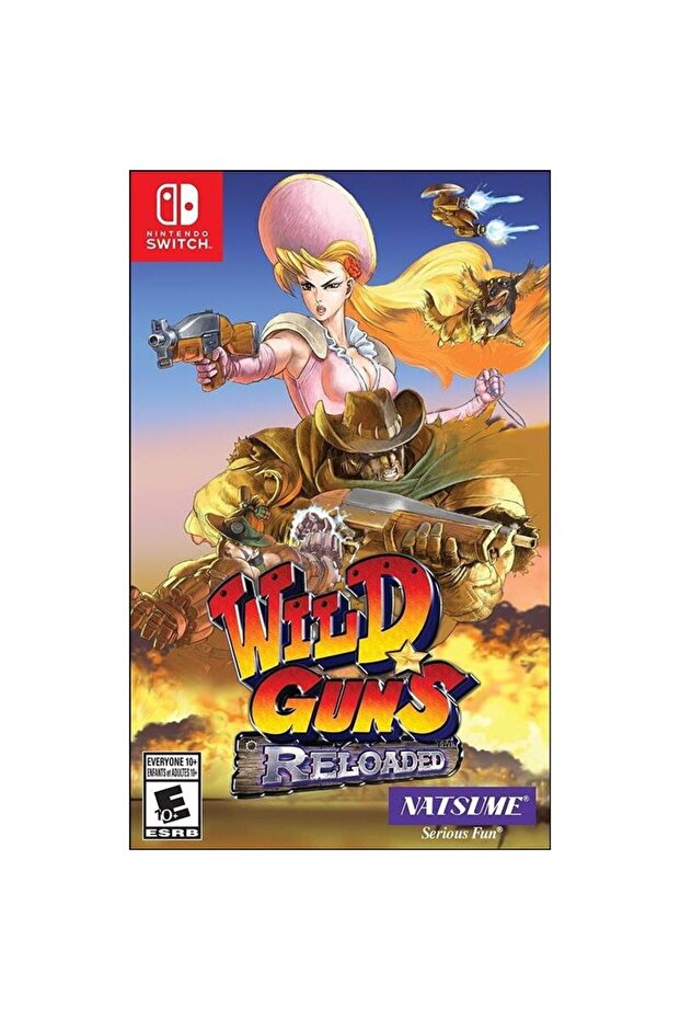 Wild Guns Reloaded Switch - 4