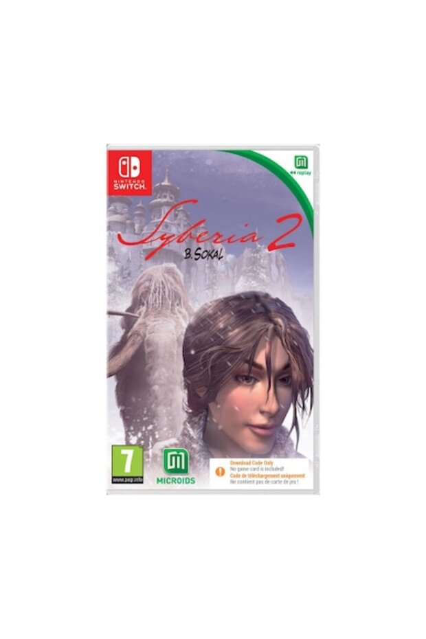 Syberia 2 (Code in a box) for Switch