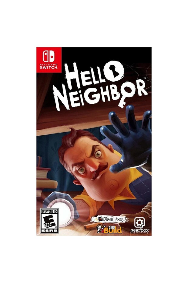 Software de joc, TinyBuild, Hello Neighbor, Pentru NSW - 4