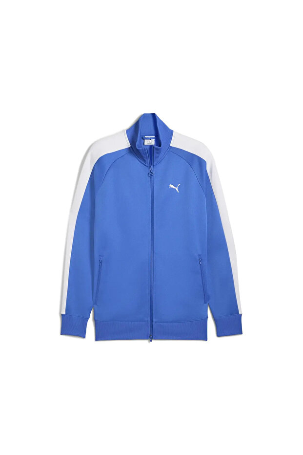 T7 ALWAYS ON Track Jacket Mavi Erkek Ceket - 5