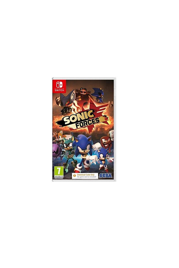 Sonic Forces Game Activation Code for Switch - 3