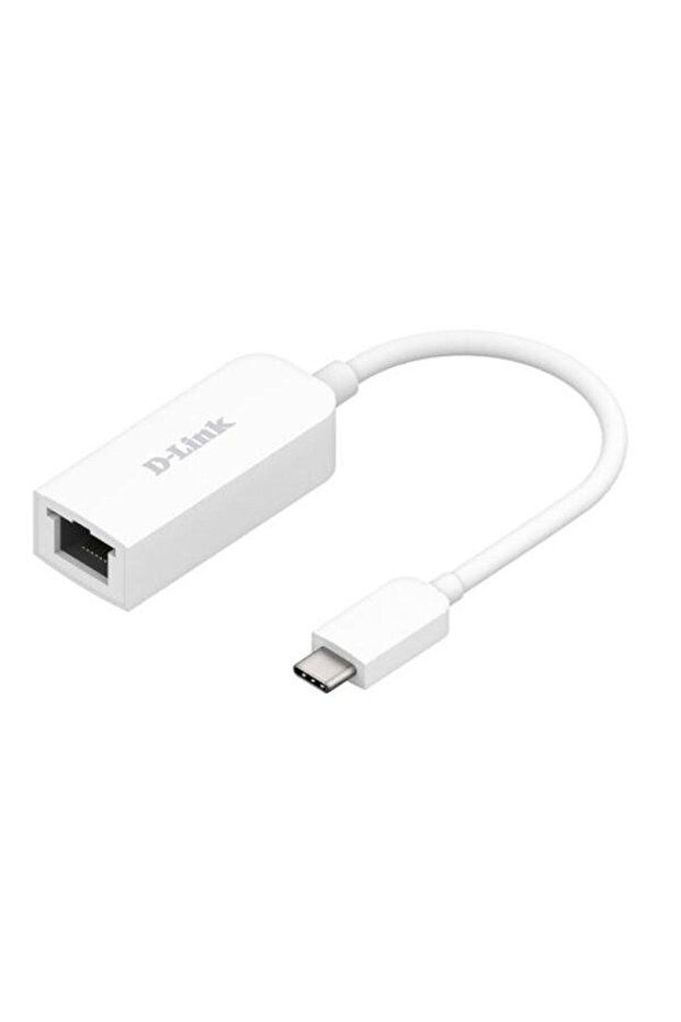 Placa de retea DUB-E250, USB‑C (Alb) - 3