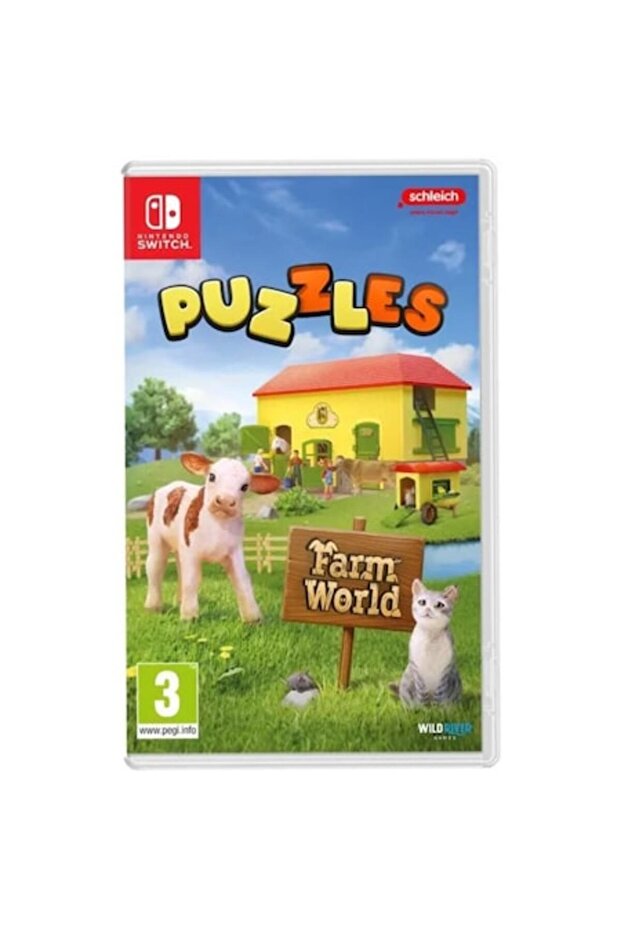 Puzzle-uri Farm World - Switch