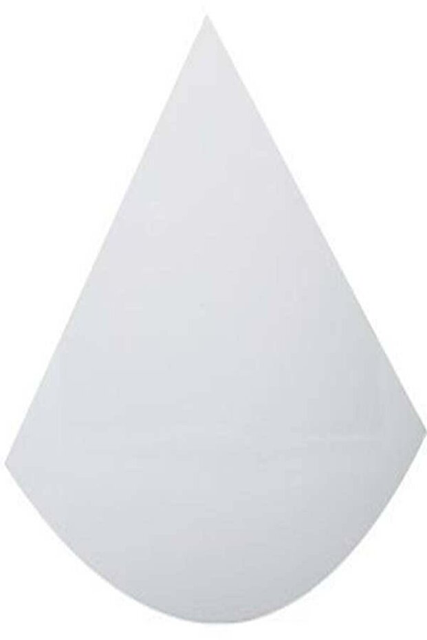 رف زاوية - أبيض - 1