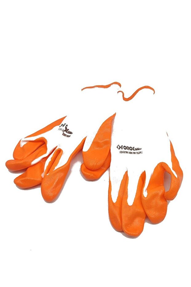 cotton multi-use gloves 2 pieces one size - 1