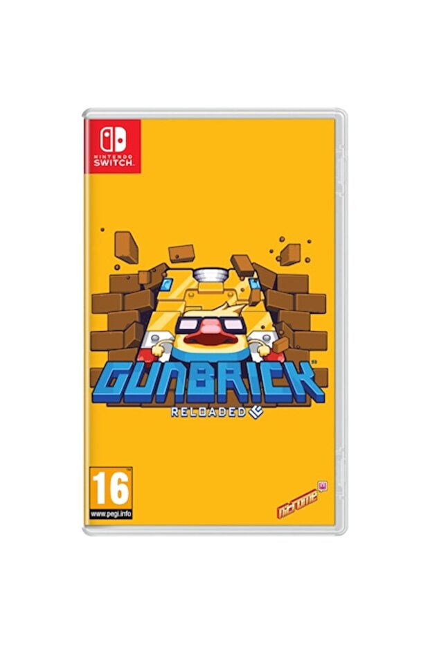 Gunbrick Reloaded - Switch - 1