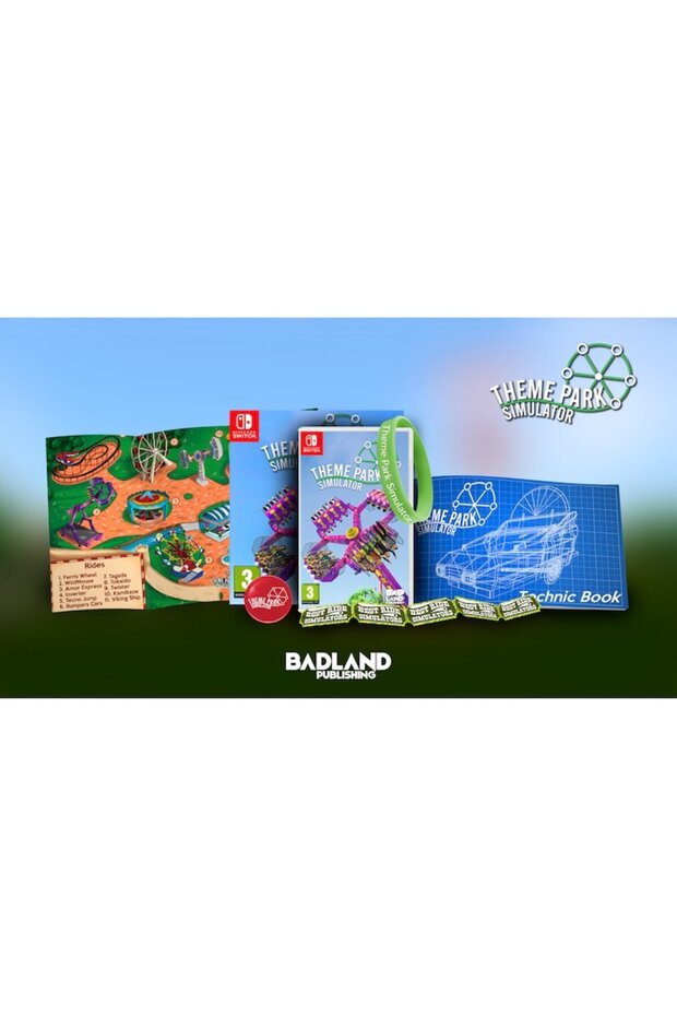 Theme Park Simulator (Collector's Edition) - Switch - 3