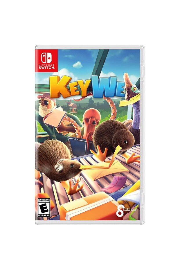 KeyWe - Nintendo Switch - 4