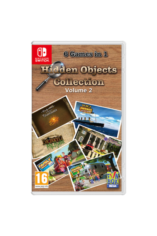Hidden Objects Collection Volume 2 for Switch - 1